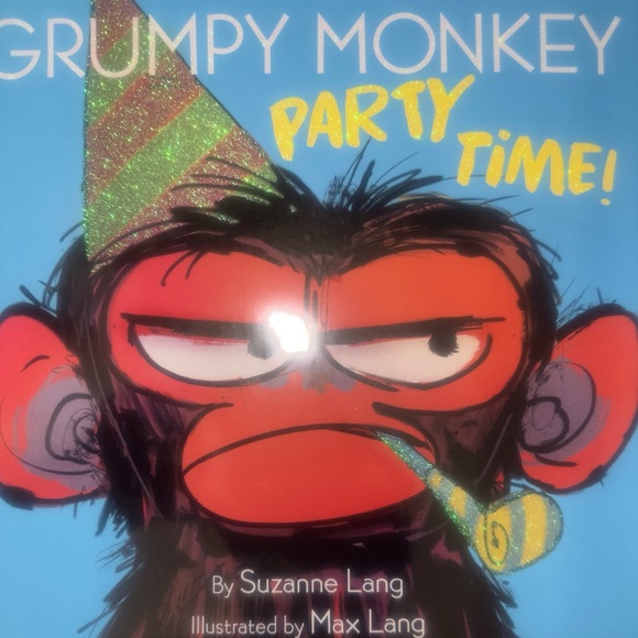 Grumpy Monkey 🐵 Book set 4 medium hard covers 3 Large Hard Covers - Picture 7 of 11